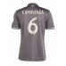 Maillot de foot Real Madrid Eduardo Camavinga #6 Troisième vêtements 2024-25 Manches Courtes